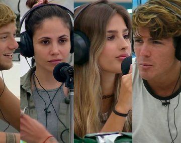 Nominados en Gran Hermano: histórica e inédita placa