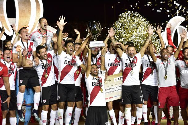 River campeón de la Supercopa Argentina
