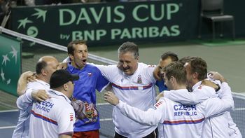 copa davis: el campeon republica checa se en semis copa davis: el campeon republica checa se en semis