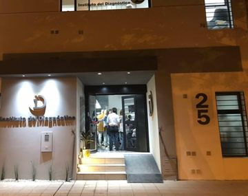 Charly García fue operado en el Instituto del Diagnóstico.