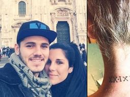 otro terrible error en un tatuaje: mira lo que se hizo la hermana de mauro icardi otro terrible error en un tatuaje: mira lo que se hizo la hermana de mauro icardi