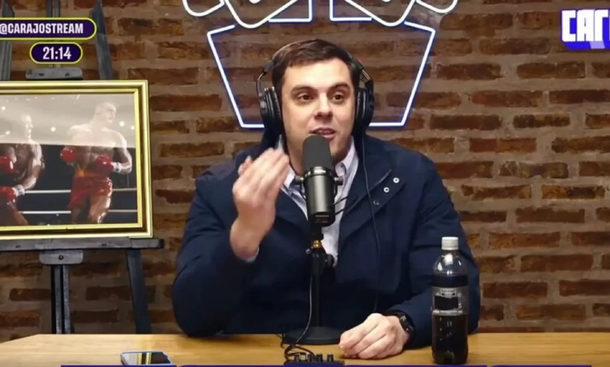 Qué dijo el Gordo Dan tras mutear su propio streaming por 20 minutos: Habrá que...