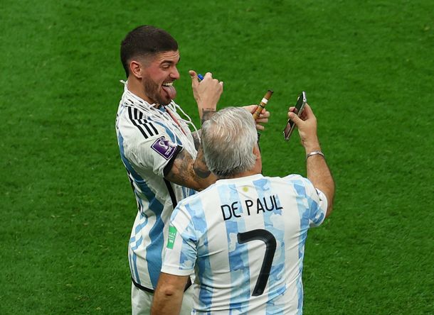 De Paul: A los que dudaron chúpenme...