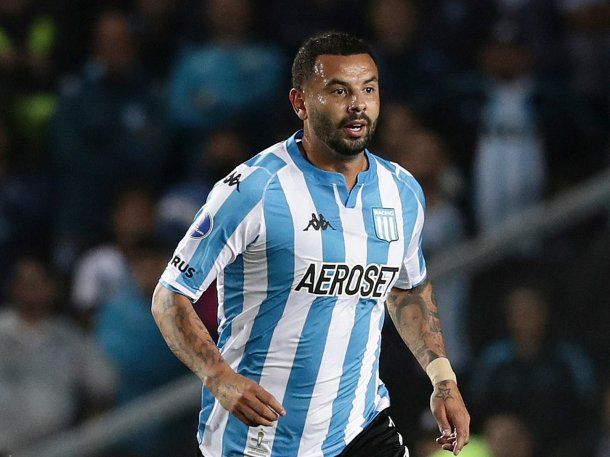 La explosiva respuesta de Edwin Cardona a un hincha de Racing que lo trató de gordo