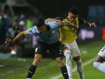 Cómo ver en vivo Ecuador vs Uruguay