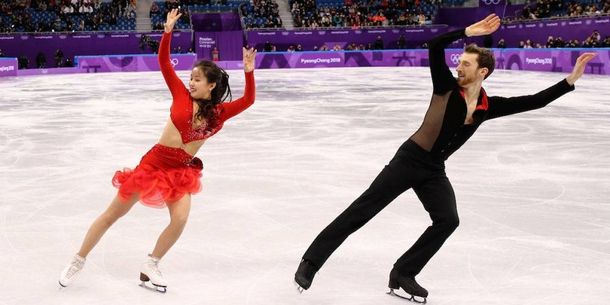 El gran hit llegó a los  Juegos Olímpicos de Invierno de Pyeongchang 2018.