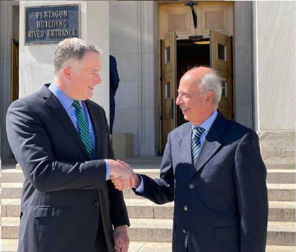 El ministro de Defensa uruguayo