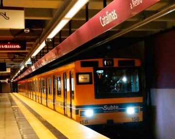 Empleado de la l&iacute;nea E de subte dio positivo en coronavirus