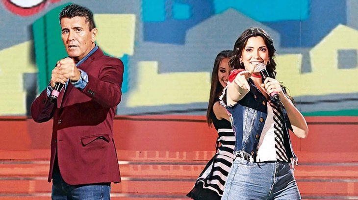 Participante de La Voz Argentina estuvo en el Cantando 2020