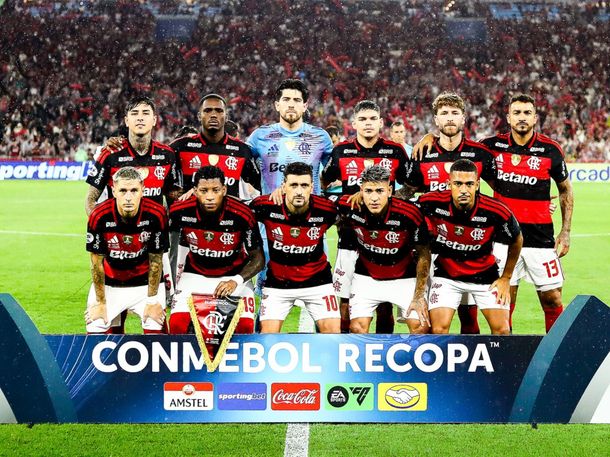Contra argentinos se complica: la única alegría de Flamengo en una final internacional