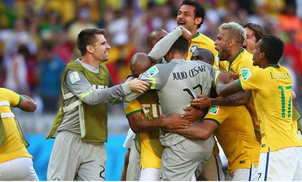 VIDEOS: Mirá la definición por penales que clasificó a Brasil a los cuartos de final
