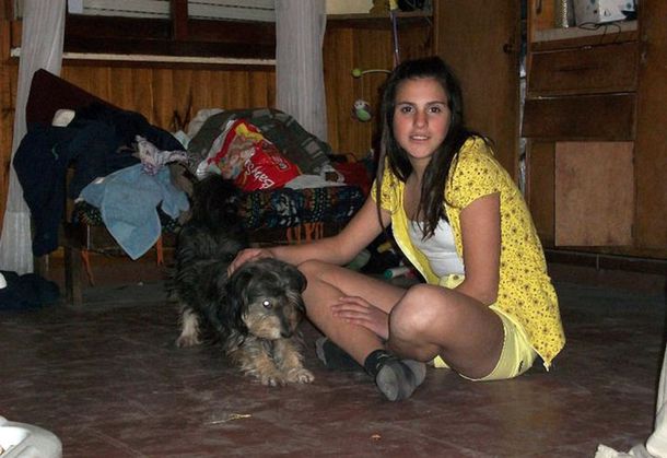 Agostina Sorich está desaparecida desde el 2010