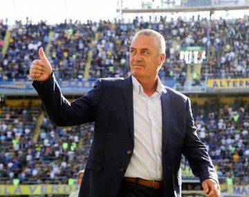 El voto de confianza de Alfaro a Boca antes del debut en la Libertadores
