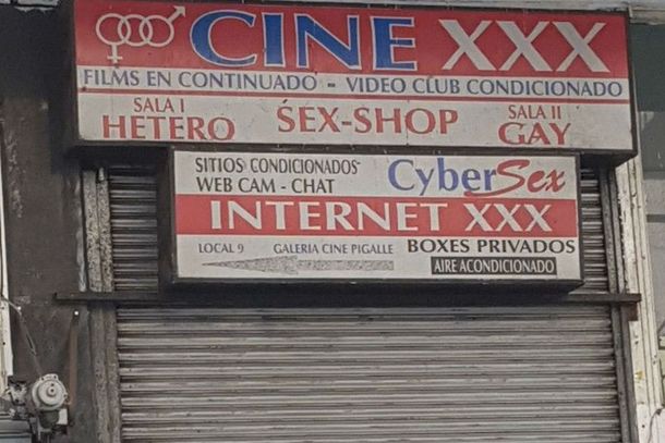 El hombre fue encontrado por el encargado