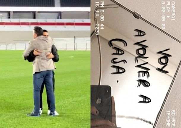 River presentó a Juan Fernando Quintero: el video emotivo y la foto con chicana a Boca