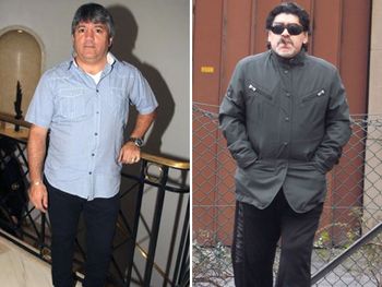 El padre del Kun le respondió el insulto a Diego