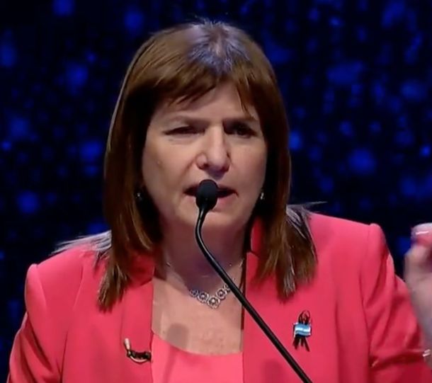 Patricia Bullrich evaluó su performance en el segundo debate: qué nota se puso