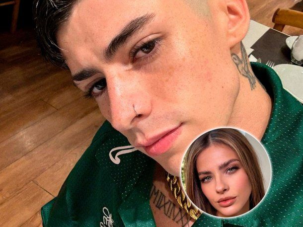 Nuevo escándalo: Lauty Gram se enfureció con la China Suárez