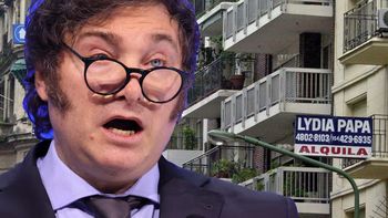 Javier Milei y otra mentira sobre los alquileres. Javier Milei y otra mentira sobre los alquileres.