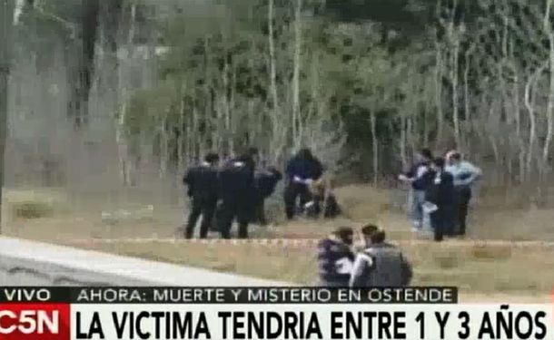 Conmoción en Ostende por el hallazgo de un nene asesinado