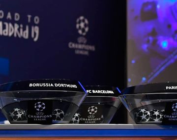 Se sortearon los octavos de la Champions League: así quedaron los cruces