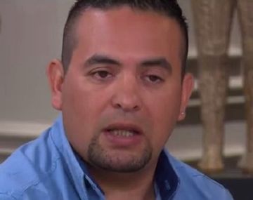 Maximiliano Jaime, chófer de la línea 620