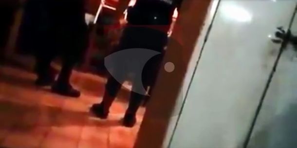 El video fue captado en octubre y viralizado en las últimas horas