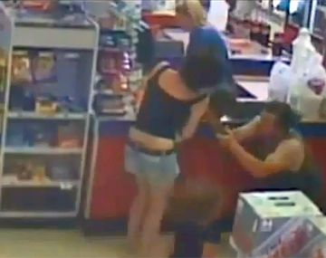 Dramático: en el súper