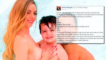 la palabra de la revista caras por la produccion de gisela bernal, desnuda con su hijo la palabra de la revista caras por la produccion de gisela bernal, desnuda con su hijo