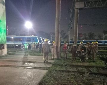 Dos ferroviarios electrocutados en los depósitos de lavado de Llavallol