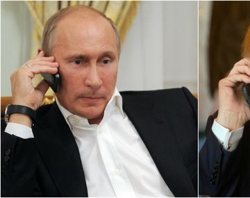 Vladimir Putin y Donald Trump hablan por teléfono