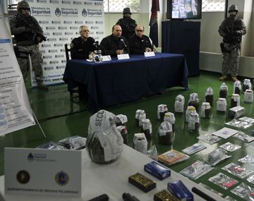 Más causas por tenencia y menos por narcotráfico