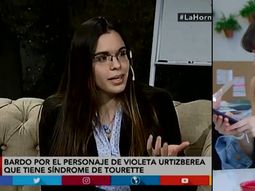 Polémica sobre el Tourette en el personaje de Violeta Urtizberea en Las Estrellas Polémica sobre el Tourette en el personaje de Violeta Urtizberea en Las Estrellas