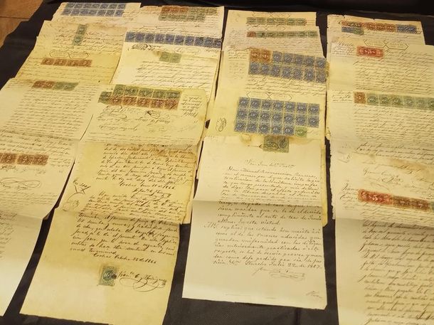 Rescatan documentos históricos del siglo XIX: se vendían en el mercado ilegal
