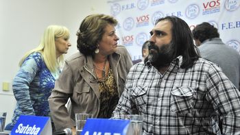 baradel: tiene que haber suba salarial y adelanto baradel: tiene que haber suba salarial y adelanto