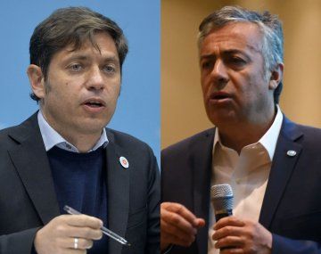 El cruce entre Kicillof y Cornejo durante un encuentro: Típico de kirchnerista