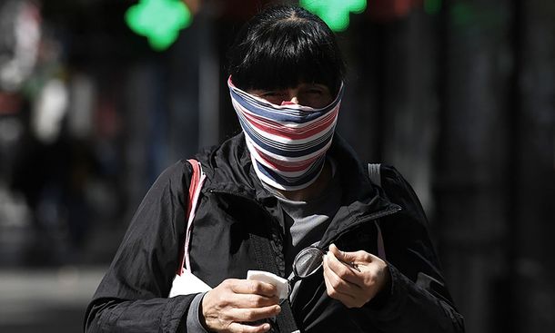 La Ciudad y diez provincias registraron temperaturas menores a 15 grados