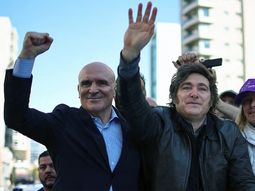 Javier Milei, tras la renuncia de José Luis Espert: La Argentina siempre está por encima de la personas