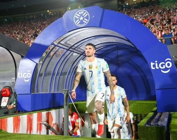 Paraguay incumplió el protocolo de aforo ante Argentina