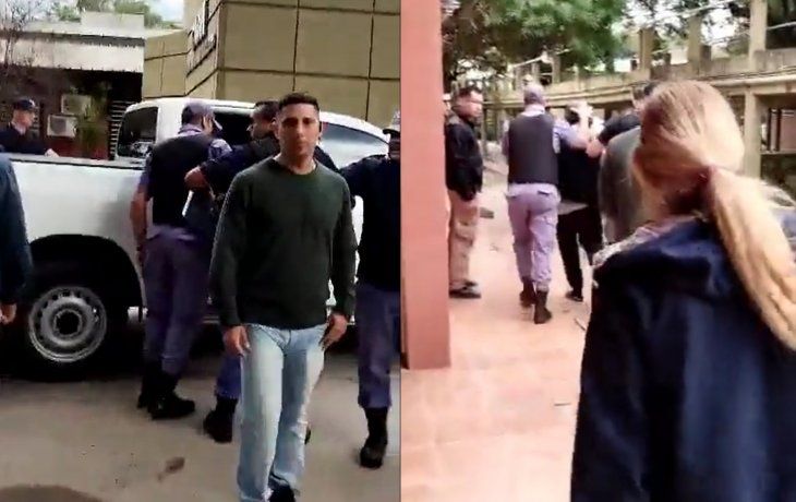 Video: al grito de asesino, así trasladaron a Emerenciano Sena a un hospital