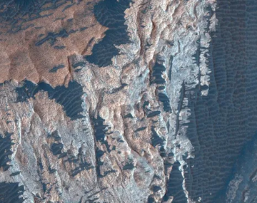 La NASA hizo un histórico hallazgo en otro planeta.