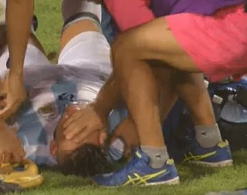 El juvenil asustó a todos