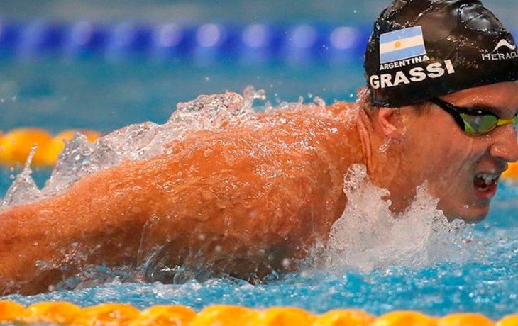 Santiago Grassi ganó su serie, pero no le alcanzó para la clasificación Santiago Grassi ganó su serie, pero no le alcanzó para la clasificación