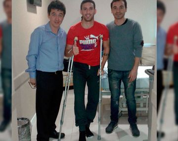 En exclusiva en Radio 10: Las primeras palabras de Ezequiel Ham tras la lesión