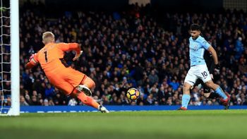 Kun Agüero - Crédito: @ManCity Kun Agüero - Crédito: @ManCity