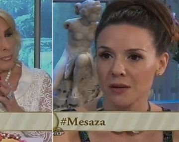 Desafortunada pregunta de Mirtha a Laura Miller