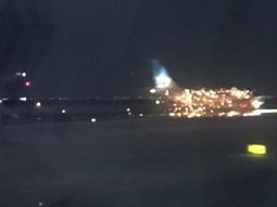 Avión de Aerolíneas Argentinas con desperfecto en Nueva York Avión de Aerolíneas Argentinas con desperfecto en Nueva York