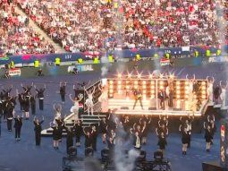 The Killers en la Final de la Champions League The Killers en la Final de la Champions League