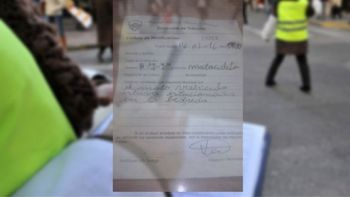 la multa con graves errores ortograficos que se volvio viral en las redes sociales la multa con graves errores ortograficos que se volvio viral en las redes sociales