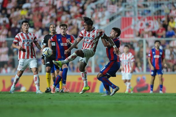 No levantan cabeza: Unión y San Lorenzo igualaron sin goles en Santa Fe por el Torneo Apertura